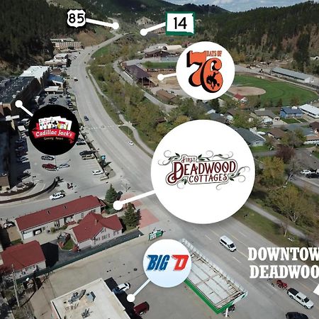 First Deadwood Cottages Екстер'єр фото