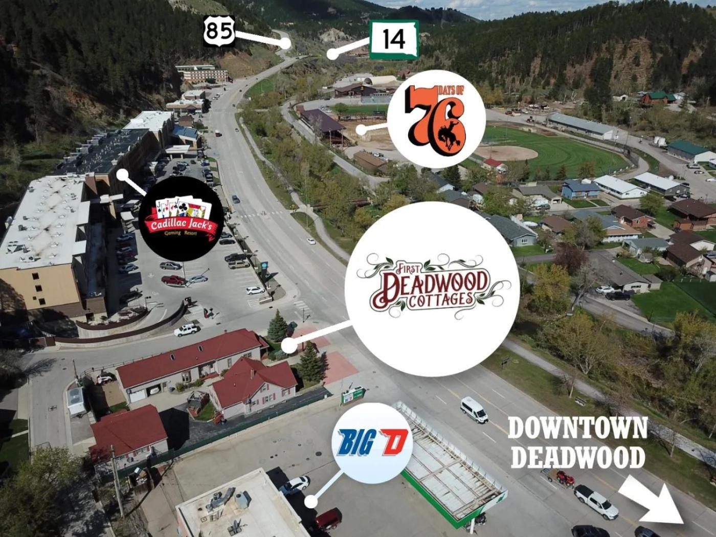 First Deadwood Cottages Екстер'єр фото
